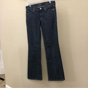 7 for all mankind Bootcut Denim Jeans